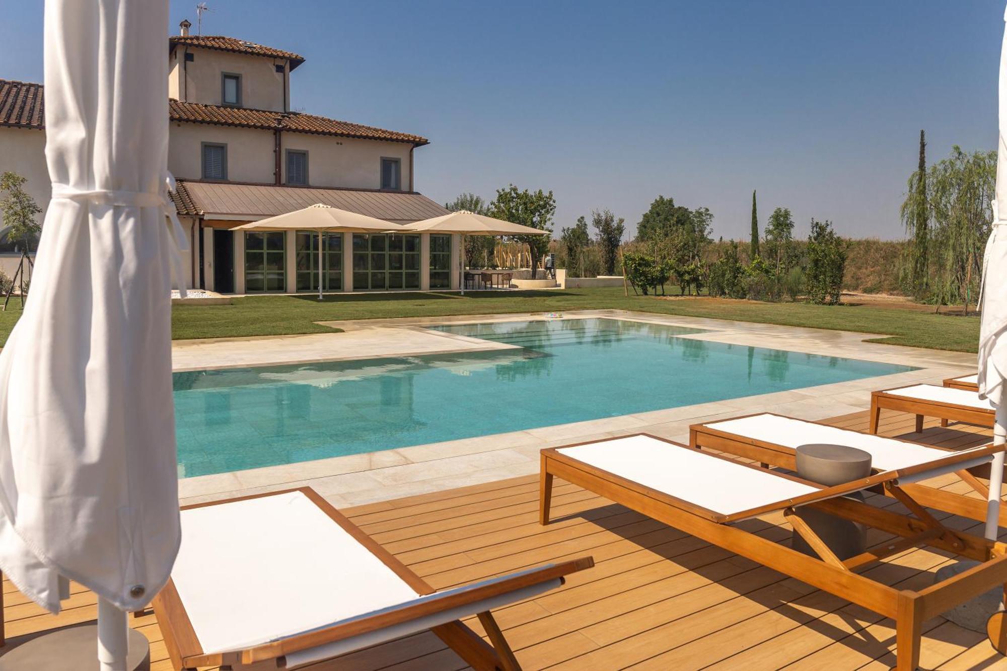 Tenuta Asmara Luxury Resort 圣米尼亚托 外观 照片