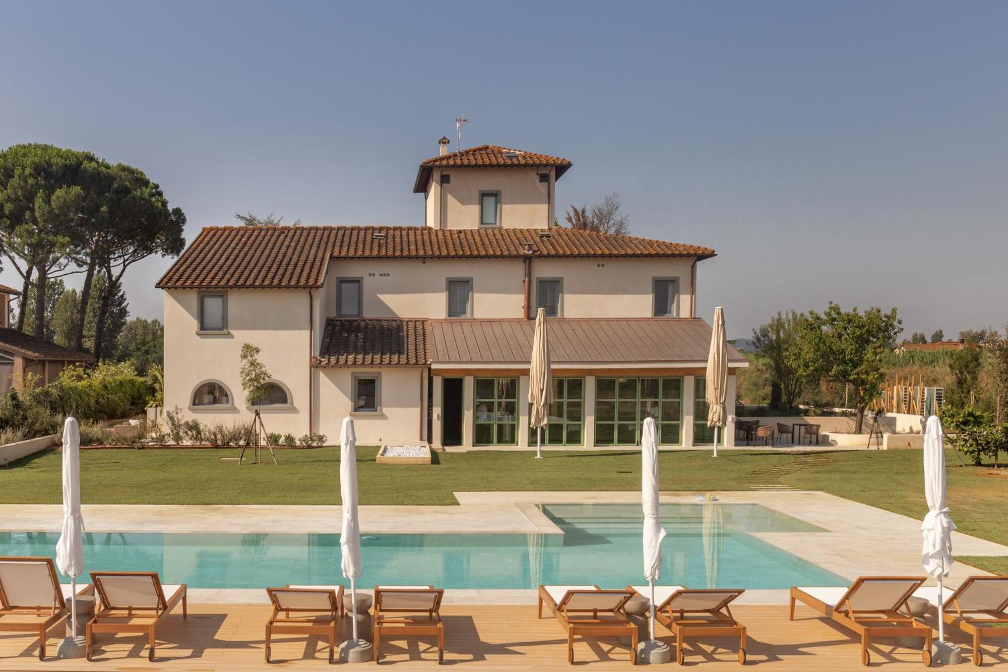 Tenuta Asmara Luxury Resort 圣米尼亚托 外观 照片