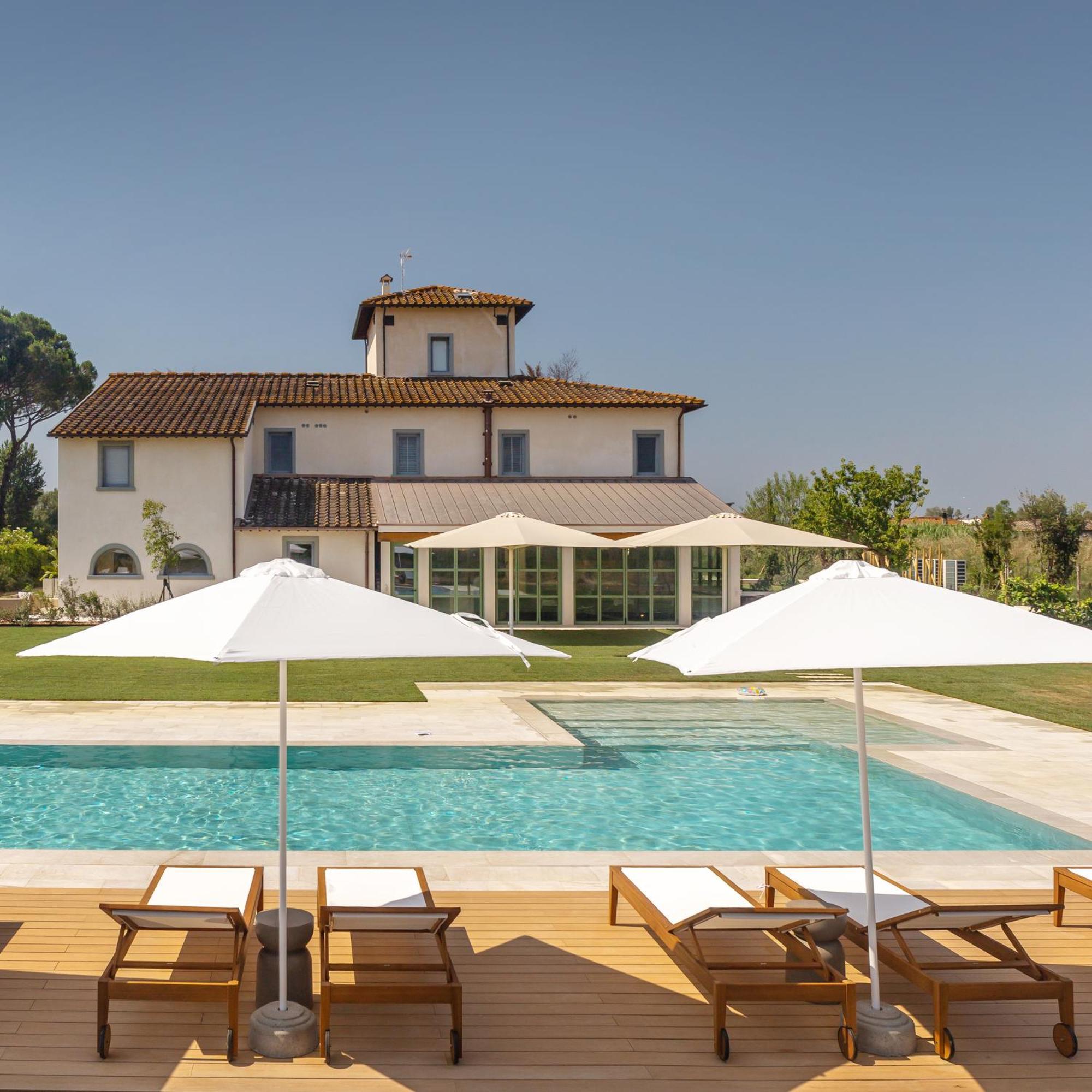 Tenuta Asmara Luxury Resort 圣米尼亚托 外观 照片